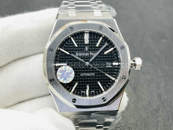 ZF Factory Audemars Piguet Royal Oak Selfwinding 15400ST.OO.1220ST.01 41mm Full Steel Black Dial