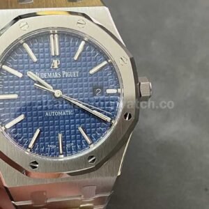 ZF Factory Audemars Piguet Royal Oak Selfwinding 15400ST.OO.1220ST.03 41mm Full Steel Blue Dial