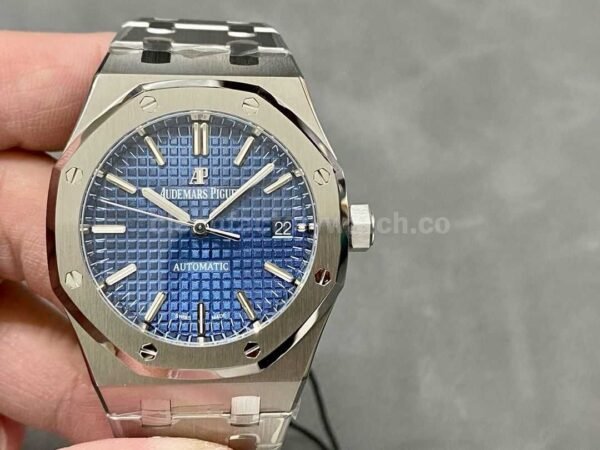 ZF Factory Audemars Piguet Royal Oak Selfwinding 15450ST.OO.1256ST.03 37mm Full Steel Blue Dial